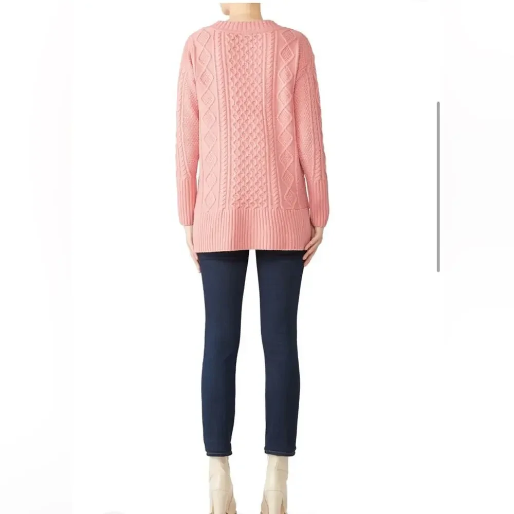 J.Crew Pink Lonnie Sweater